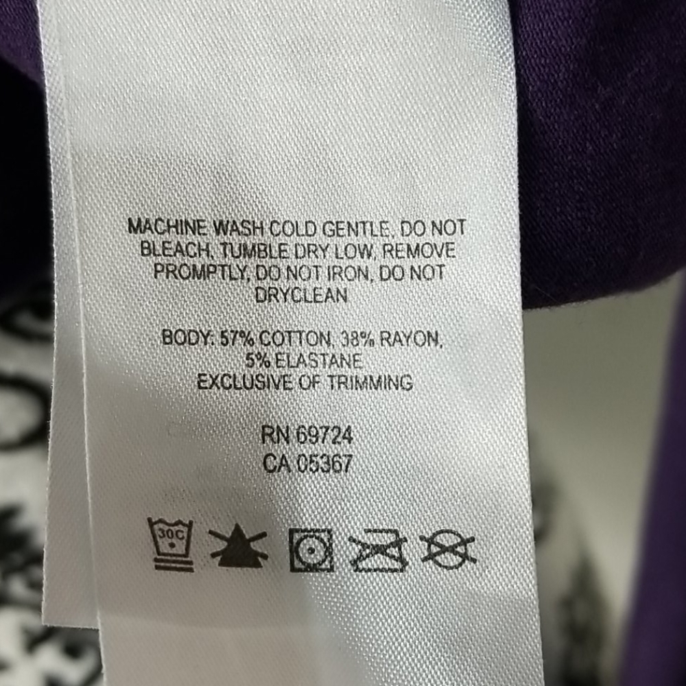 Women's Small Columbia Purple Omni-Wick Top - Picture 8 of 9